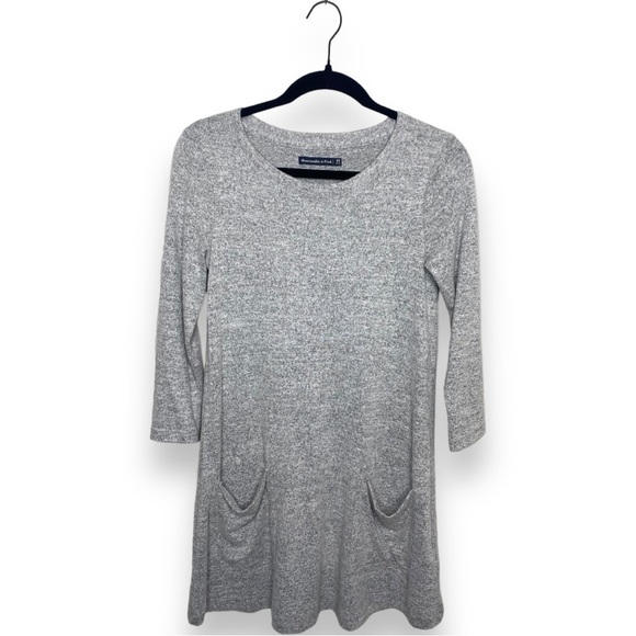 Abercrombie & Fitch Tops - Abercrombie & Fitch super soft A-Line dress/tunic -xs